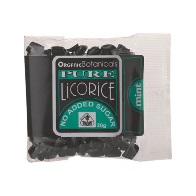 Organic Botanicals Pure Licorice Mint Bag 20g